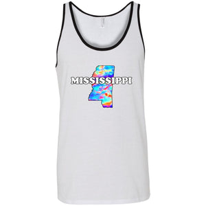 Mississippi Sleeveless Unisex Tee