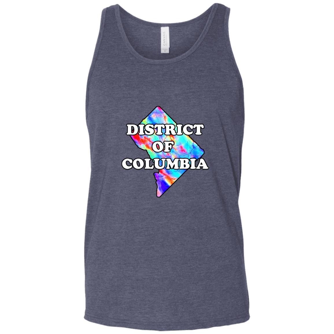 District of Columbia Sleeveless Unisex Tee