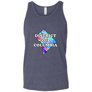 District of Columbia Sleeveless Unisex Tee