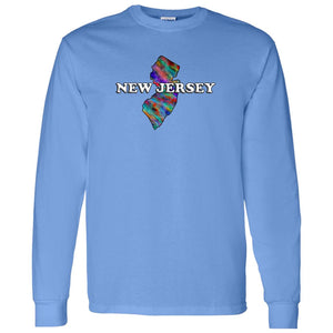 New Jersey Long Sleeve State T-Shirt