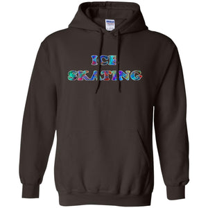 Ice Skating Sport Hoodie