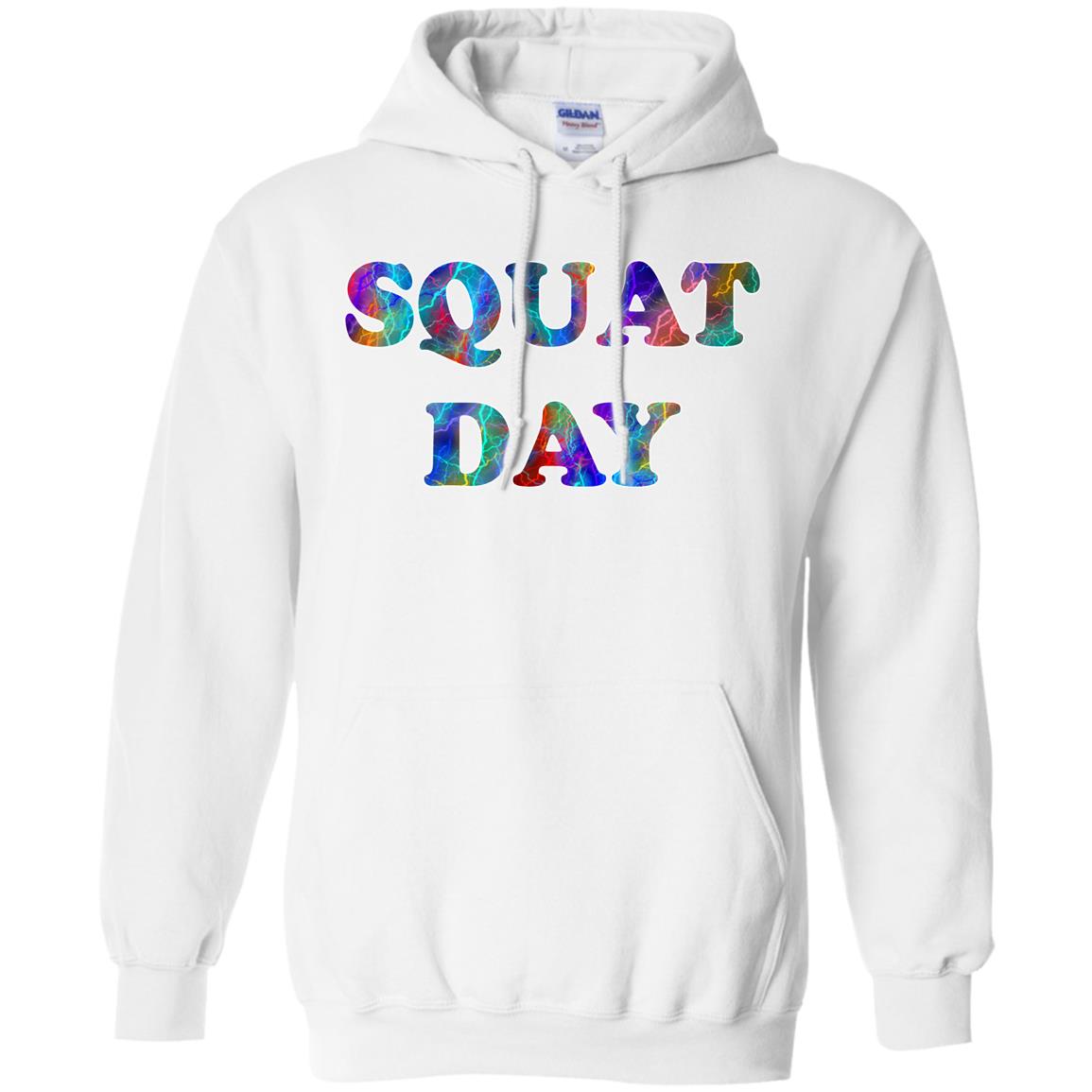 Squat Day Sport Hoodie