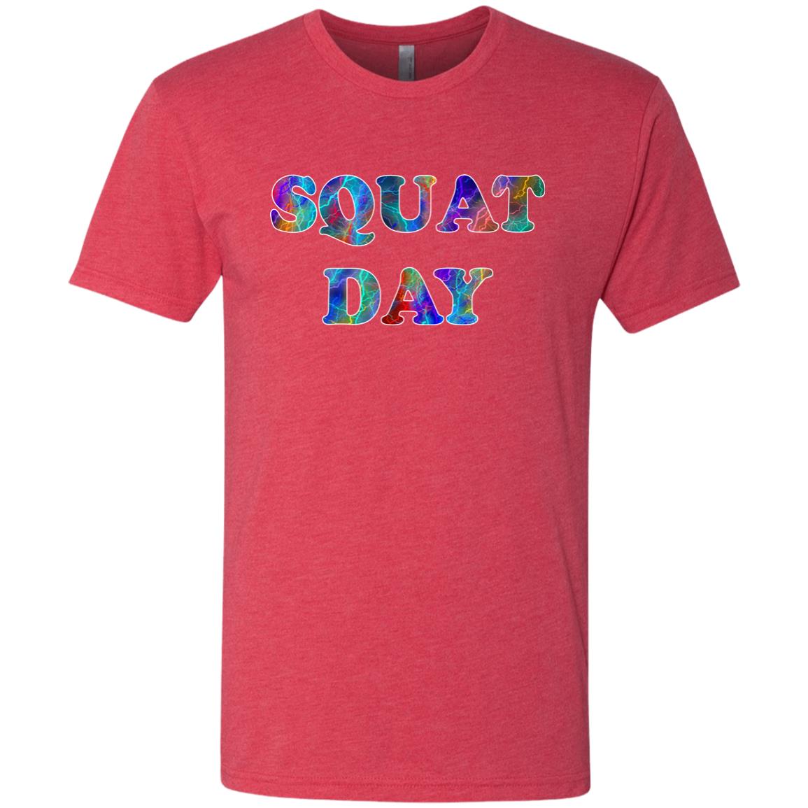 Squat Day Sport T-Shirt