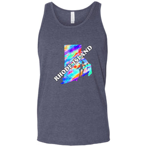 Rhode Island Sleeveless Unisex Tee