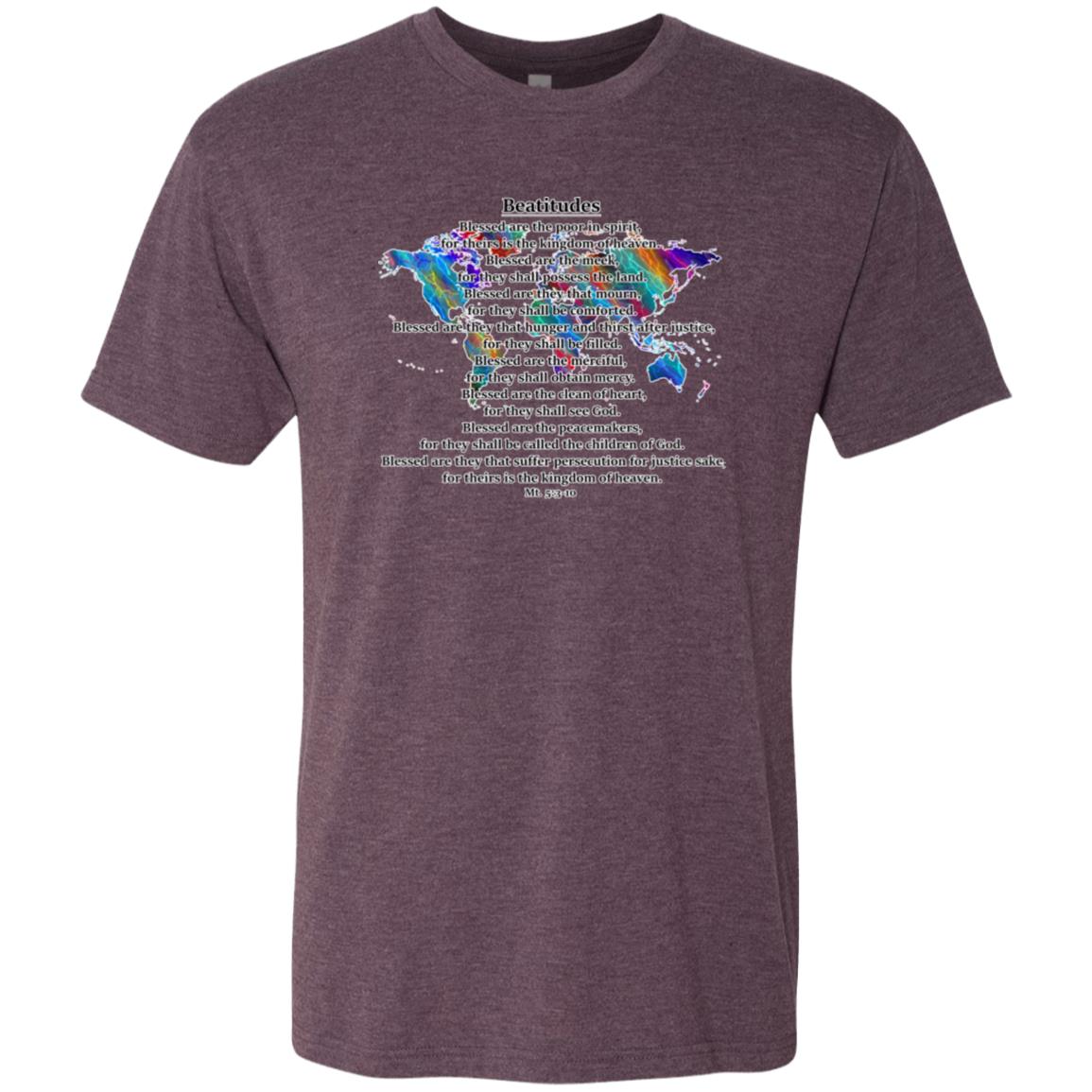 Beatitudes Statement T-Shirt