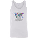 Beatitudes Sleeveless Unisex Tee