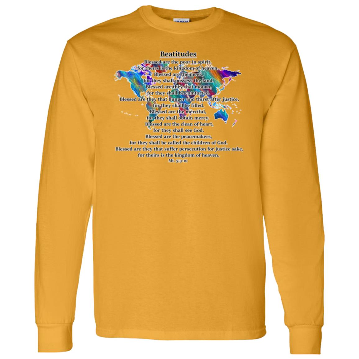 Beatitudes Long Sleeve T-Shirt