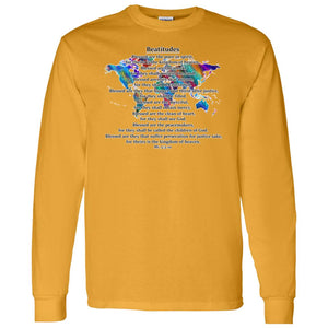 Beatitudes Long Sleeve T-Shirt
