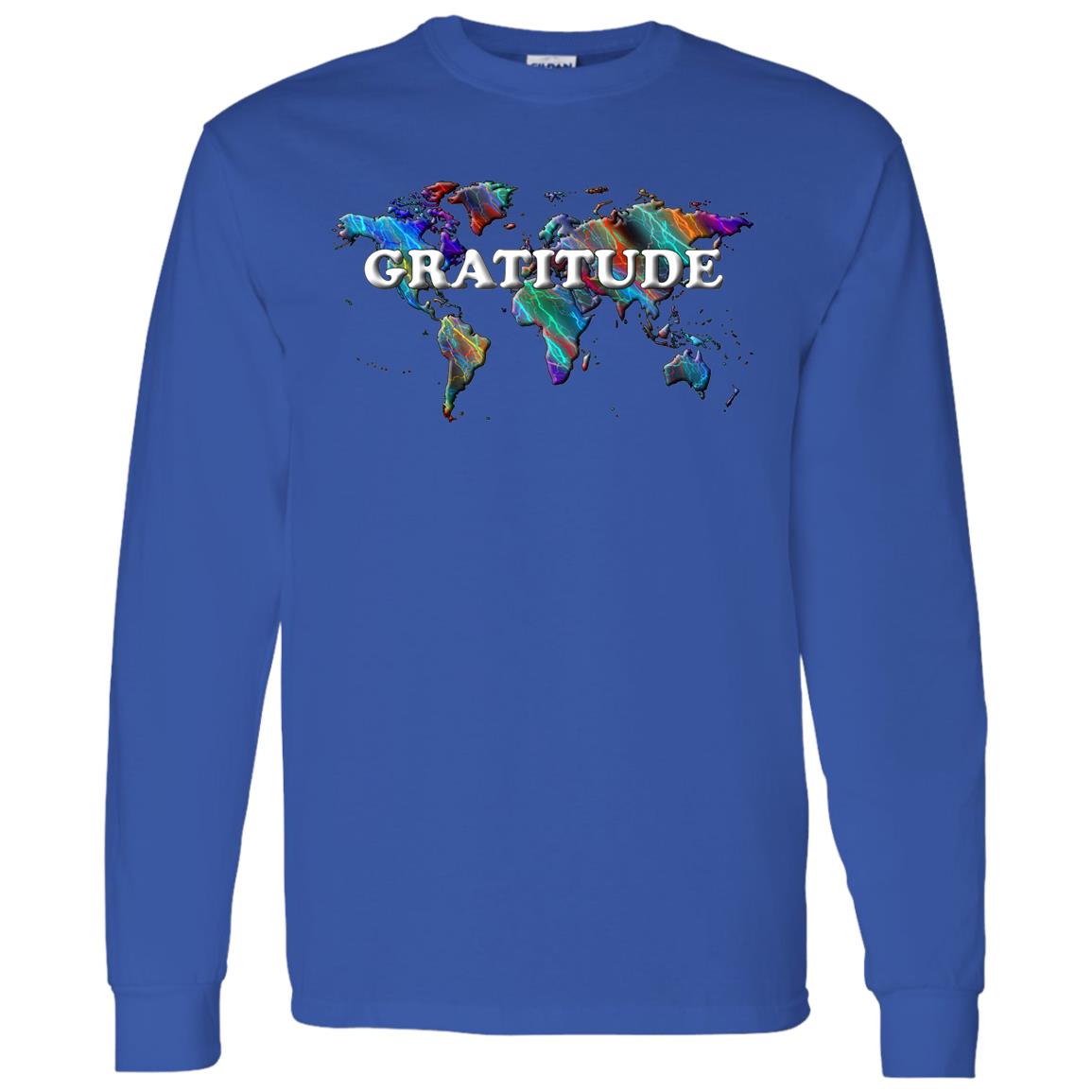 Gratitude Long Sleeve t-Shirt