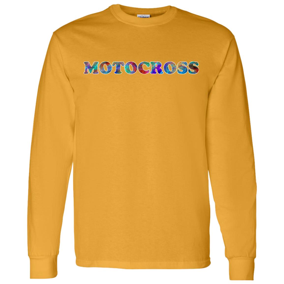 Motocross Long Sleeve T-Shirt