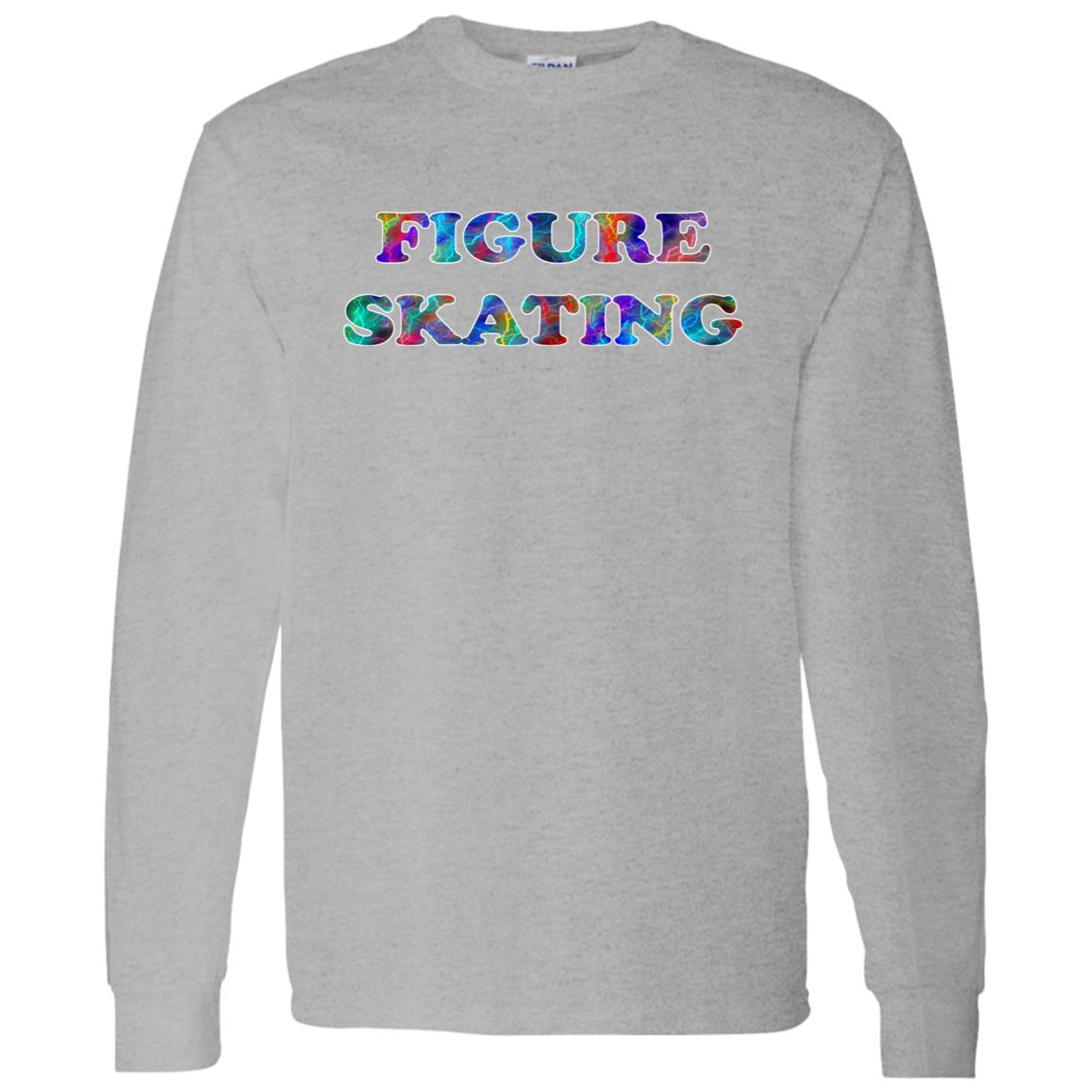 Figure Skating Long Sleeve Sport T-Shirt