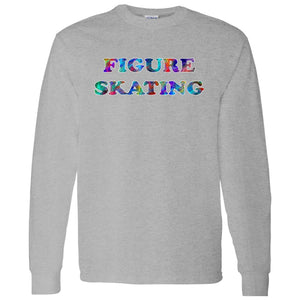 Figure Skating Long Sleeve Sport T-Shirt