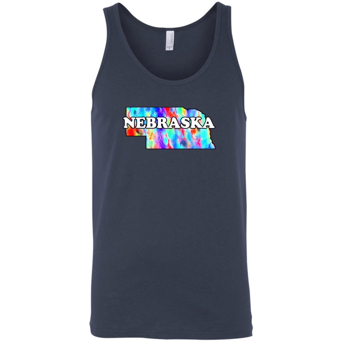 Nebraska Sleeveless Unisex Tee