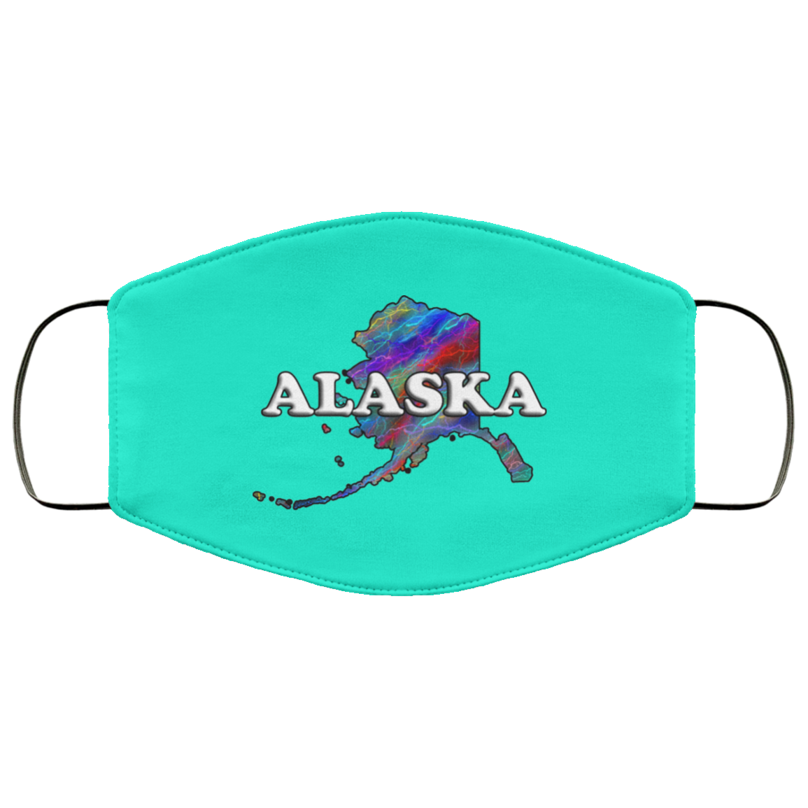 Alaska 2 Layer Protective Face Mask