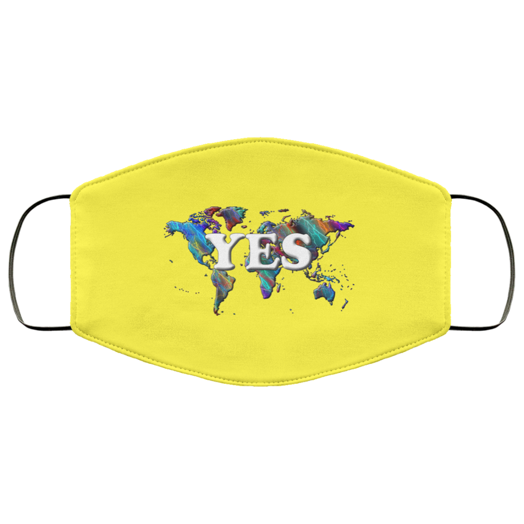 Yes 2 Layer Statement Mask