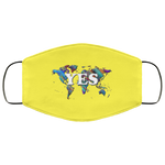 Yes 2 Layer Statement Mask