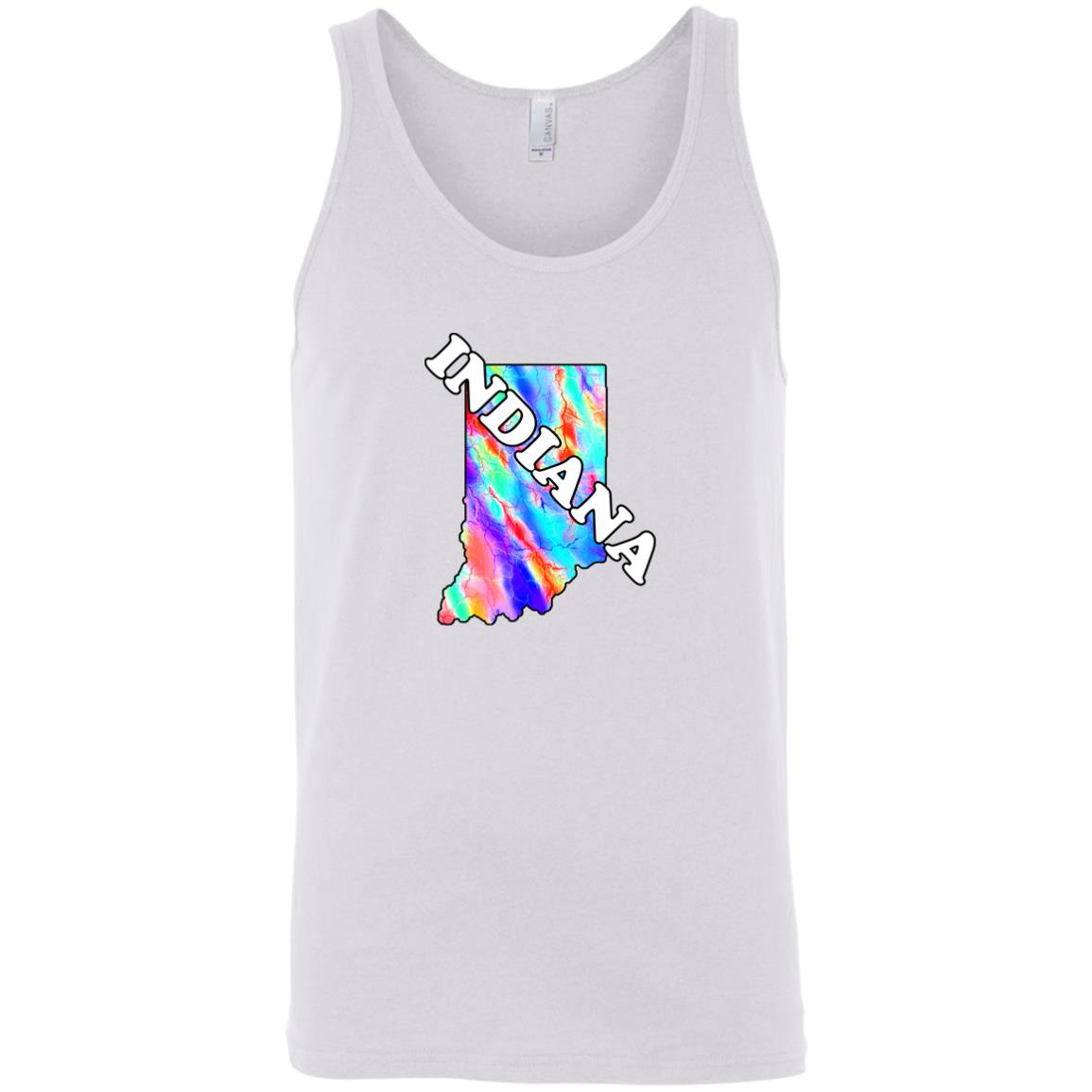 Indiana Sleeveless Unisex Tee