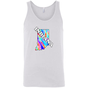 Indiana Sleeveless Unisex Tee