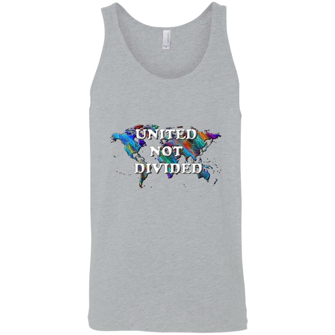 United Not Divided Unisex Tank (World)