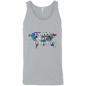 United Not Divided Unisex Tank (World)