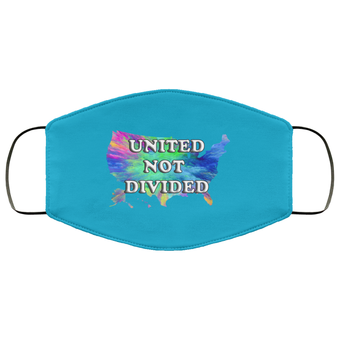 United Not Divided (USA) 3 Layer Protective Face Mask
