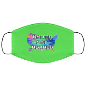 United Not Divided (USA) 3 Layer Protective Face Mask