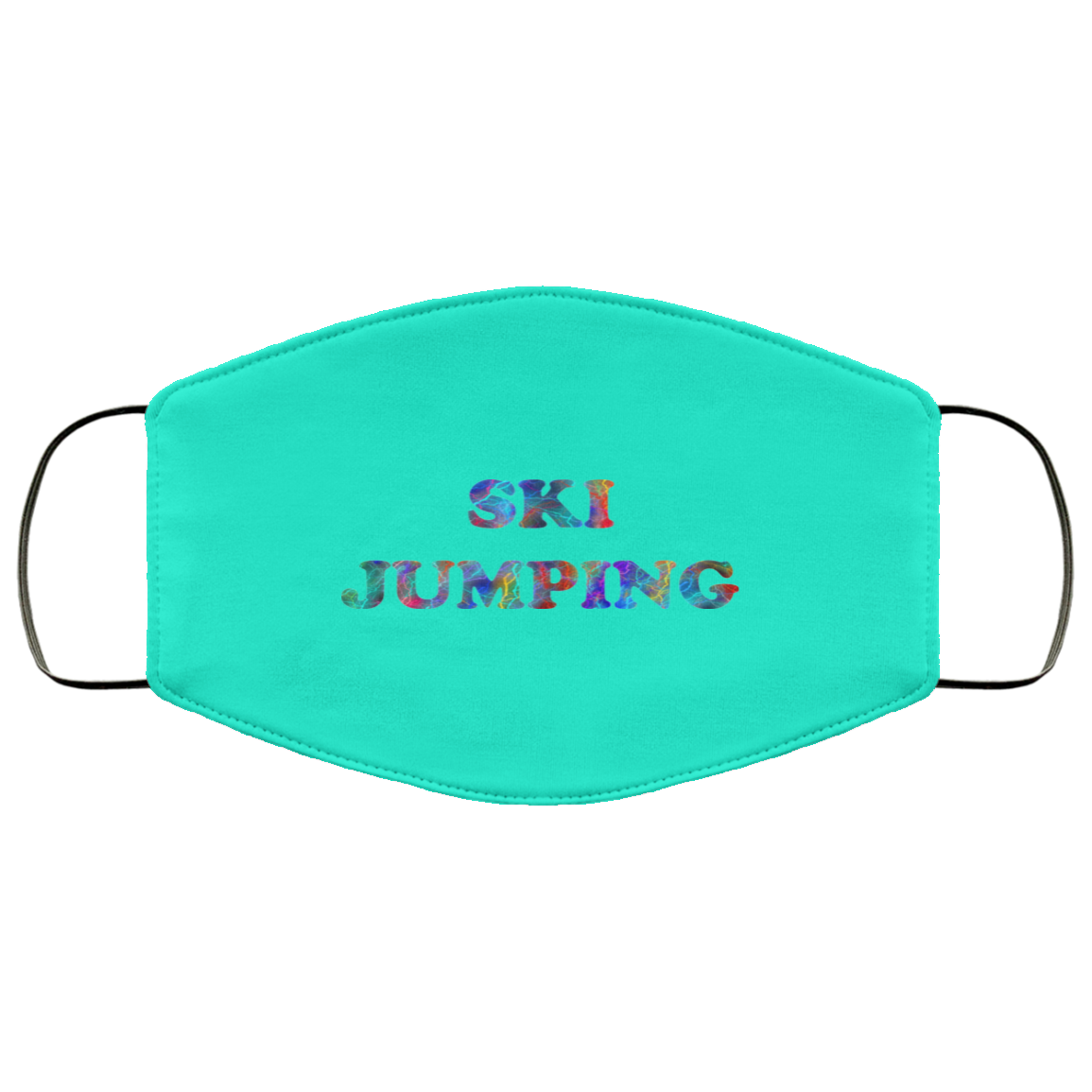 Ski Jumping 2 Layer Protective Mask