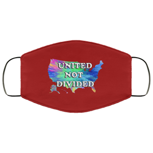 United Not Divided (USA) 3 Layer Protective Face Mask