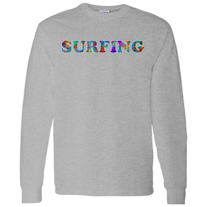 SURFING SPORT LONG SLEEVE T-SHIRT