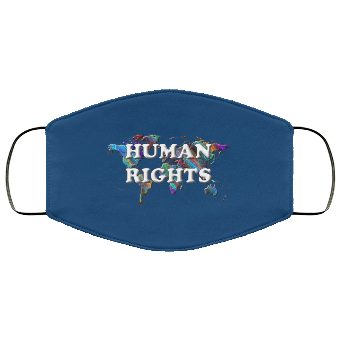 Human Rights 2 Layer Protective Mask