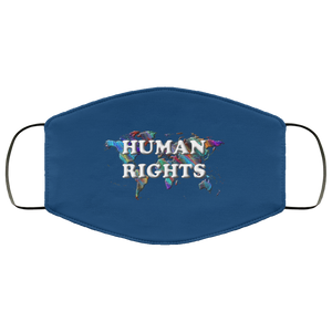 Human Rights 2 Layer Protective Mask