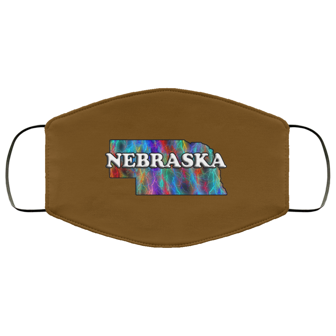 Nebraska  2 Layer Protective Face Mask