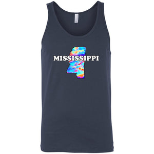 Mississippi Sleeveless Unisex Tee