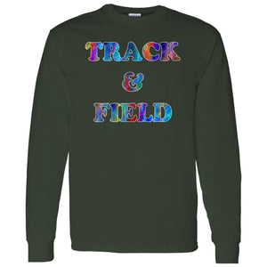 Track & Field Long Sleeve T-shirt