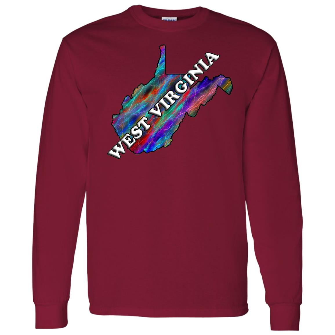 West Virginia Long Sleeve T-Shirt