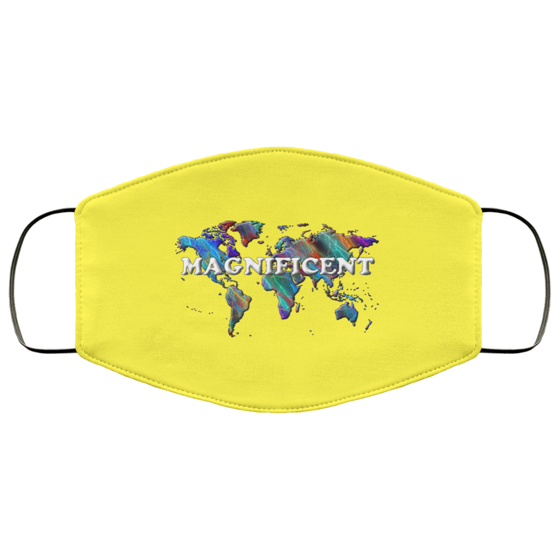 Magnificent 2 Layer Protective Mask