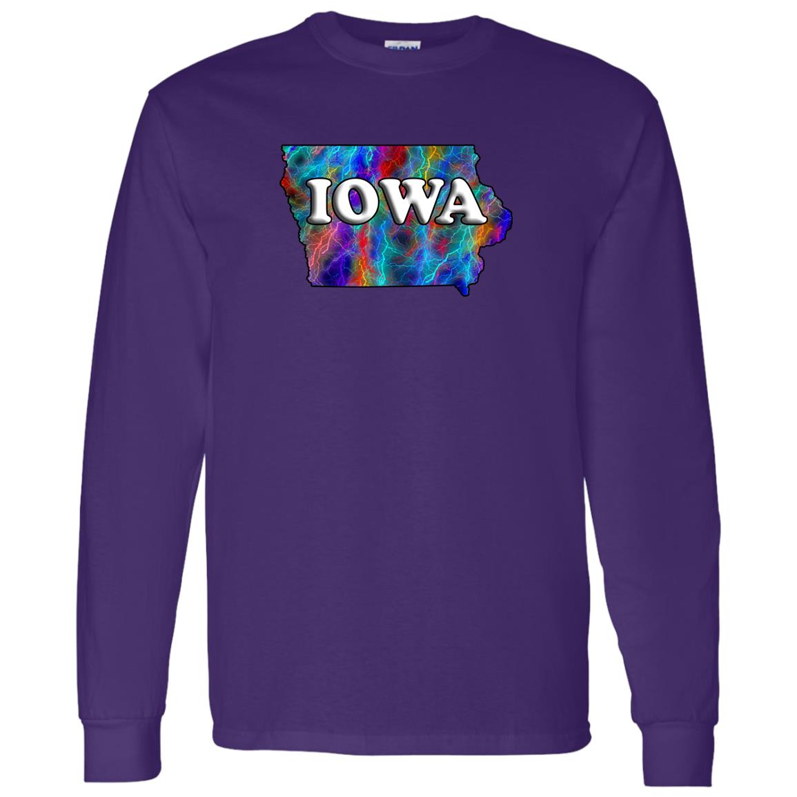 Iowa Long Sleeve T-Shirt