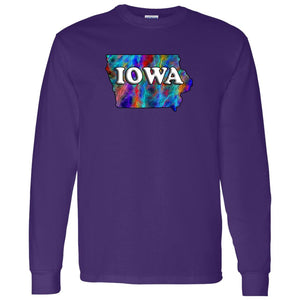 Iowa Long Sleeve T-Shirt