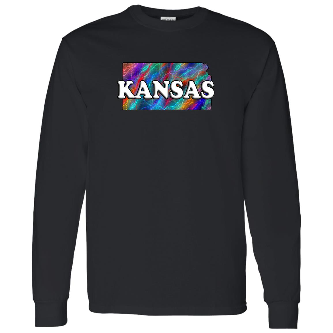 Kansas LS T-Shirt