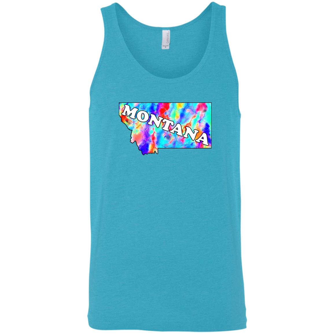 Montana Sleeveless Unisex Tee