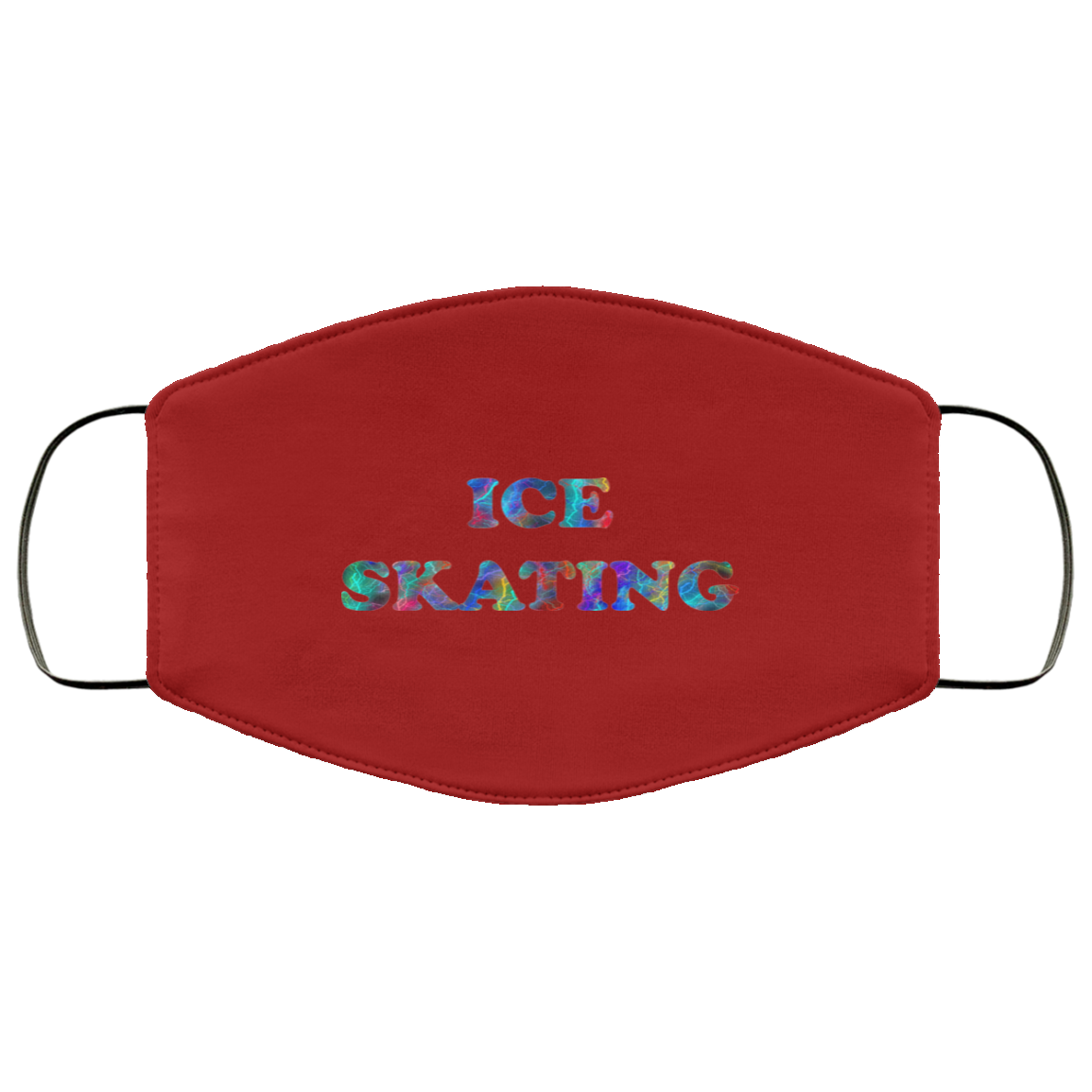 Ice Skating 2 Layer Protective Mask