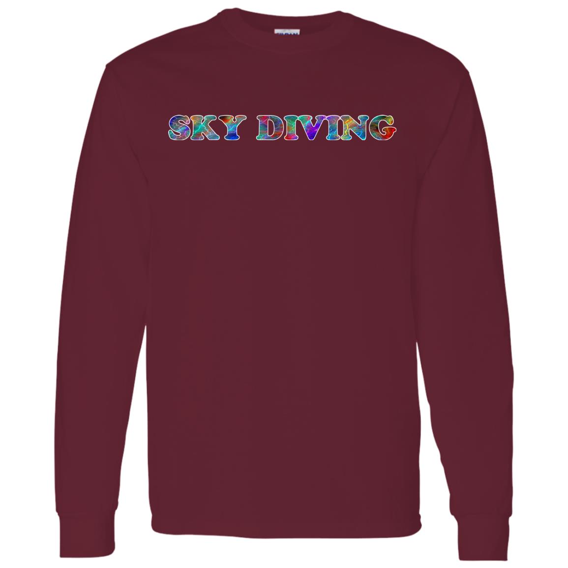 Sky Diving Long Sleeve T-Shirt