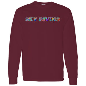 Sky Diving Long Sleeve T-Shirt