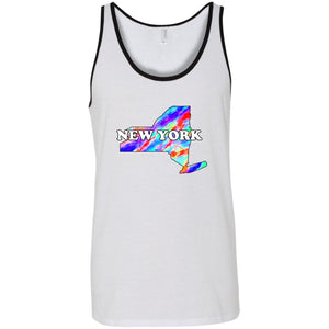 New York Sleeveless Unisex Tee