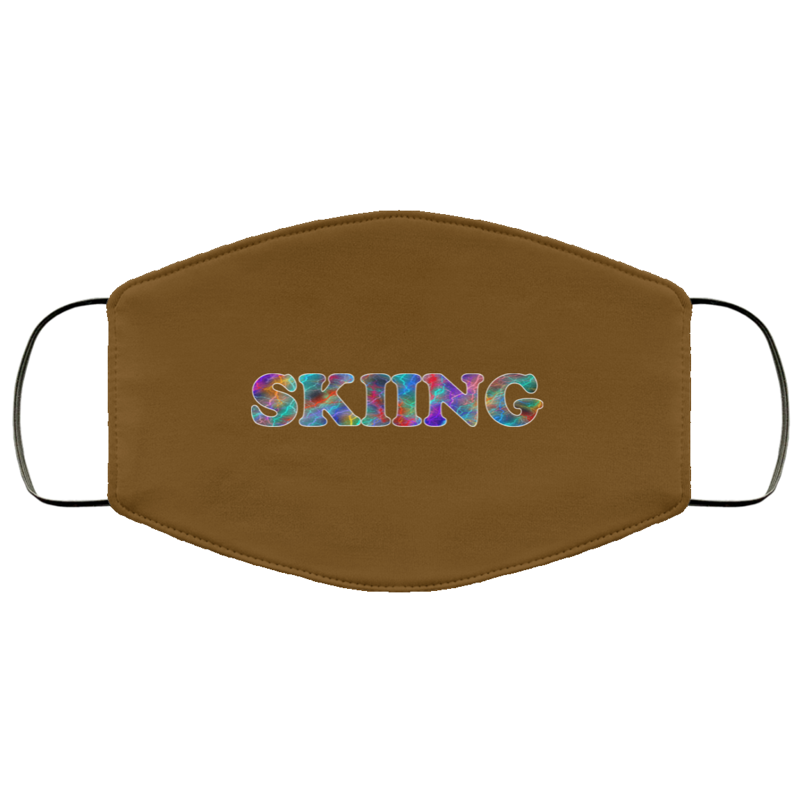 Skiing 2 Layer Protective Mask