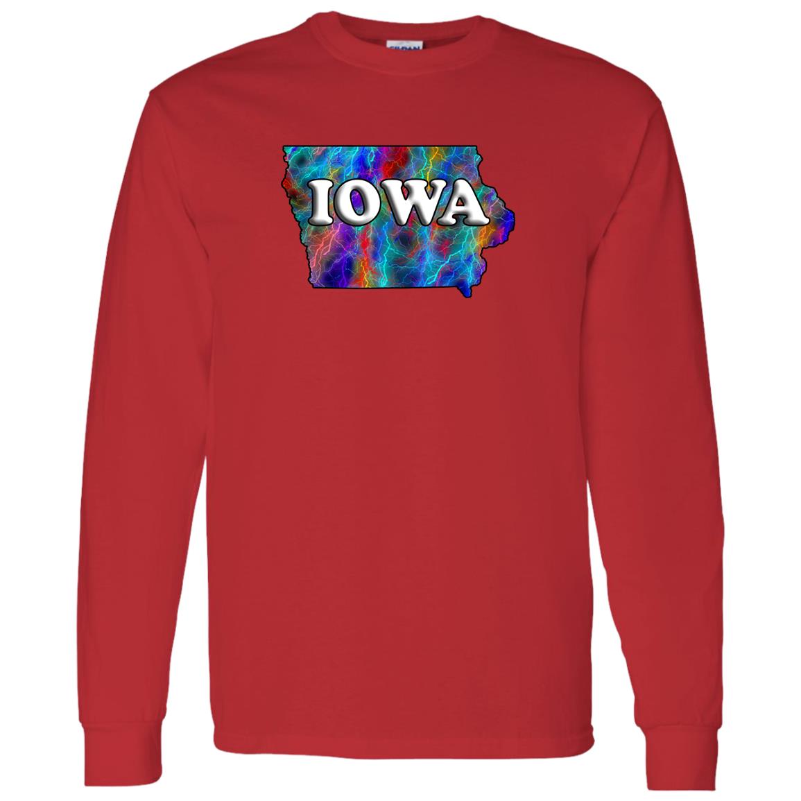 Iowa Long Sleeve T-Shirt