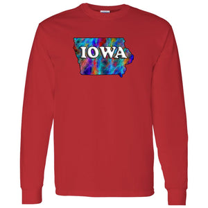 Iowa Long Sleeve T-Shirt