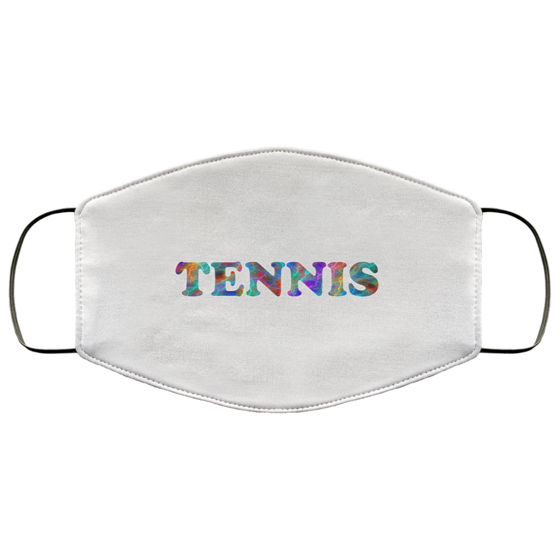 Tennis 2 Layer Protective Mask