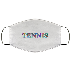 Tennis 2 Layer Protective Mask