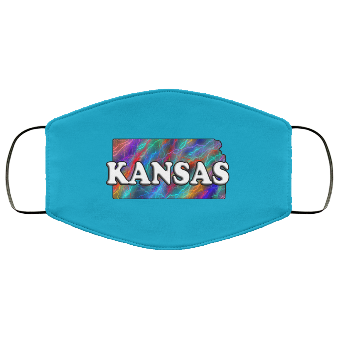 Kansas 2 Layer Protective Face Mask